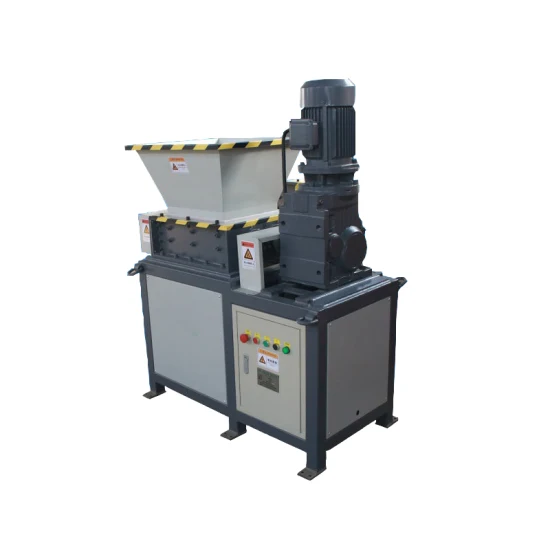 Small Home Garbage Metal Rubber Leather Wood Plastic E Waste Shredder